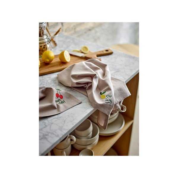 Bavlnené utierky v súprave 2 ks 50x70 cm Bistro – Södahl-image-1