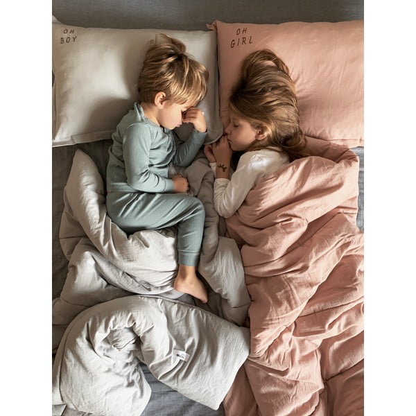 Svetlosivá bavlnená detská deka 80x100 cm - Malomi Kids-image-1