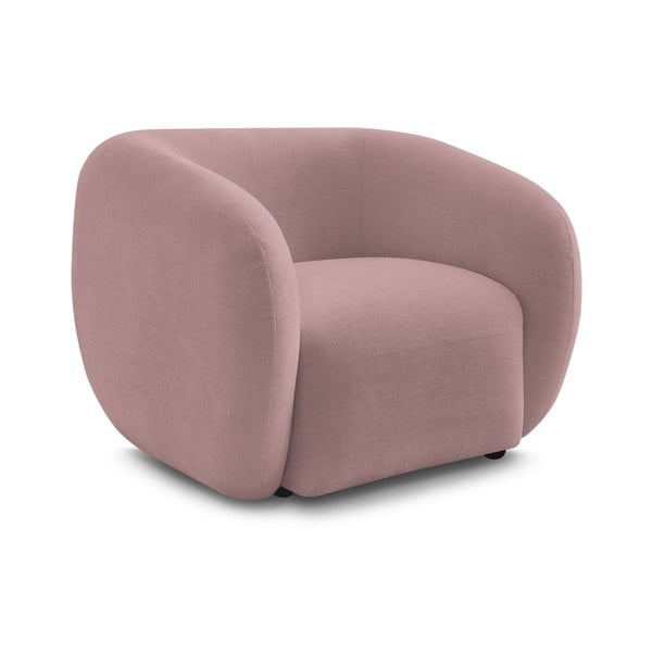 Svetloružové kreslo Celine – Bobochic Paris