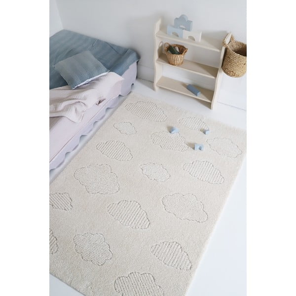 Krémovobiely detský koberec 140x200 cm Nouby M – Nattiot-image-3