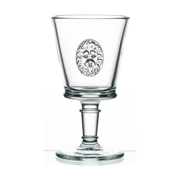 Sklenený pohár La Rochére Symbolic Lion, 250 ml