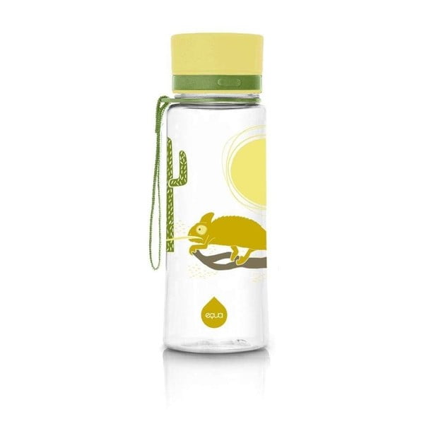 Žltá fľaša Equa Chameleon, 600 ml