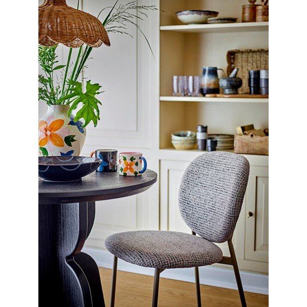 Kameninová ručne maľovaná váza (výška  27 cm) Maricala – Bloomingville-image-4