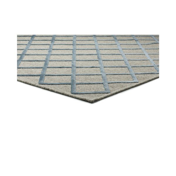 Koberec s podielom vlny Universal Isabella Azul, 67 × 105 cm-image-2