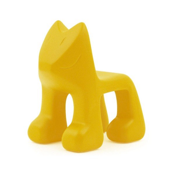 Detská žltá stolička Magis Julian