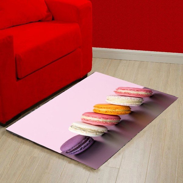 Vinylová predložka Macaron, 52 × 75 cm-image-1