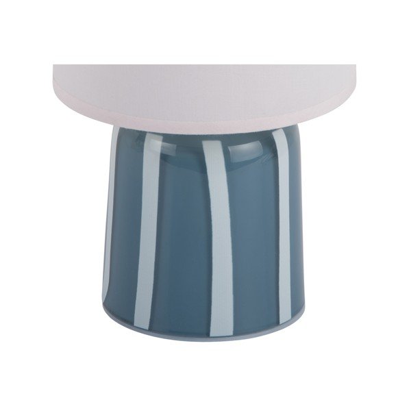 Modrá kovová LED stolová lampa (výška  20 cm) Verano LED – Leitmotiv-image-3