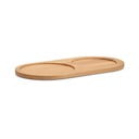 Podložka pod misku 20 x 38 cm Doppio Oak Natural S/L – MiaCara