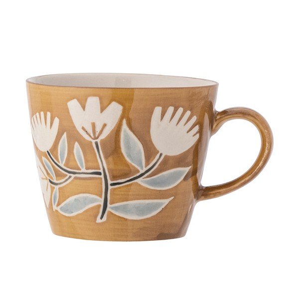 Okrovožltý hrnček z kameniny 255 ml Tangier – Bloomingville