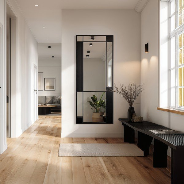 Nástenné zrkadlo 60x150 cm Loft Mono – Styler-image-1