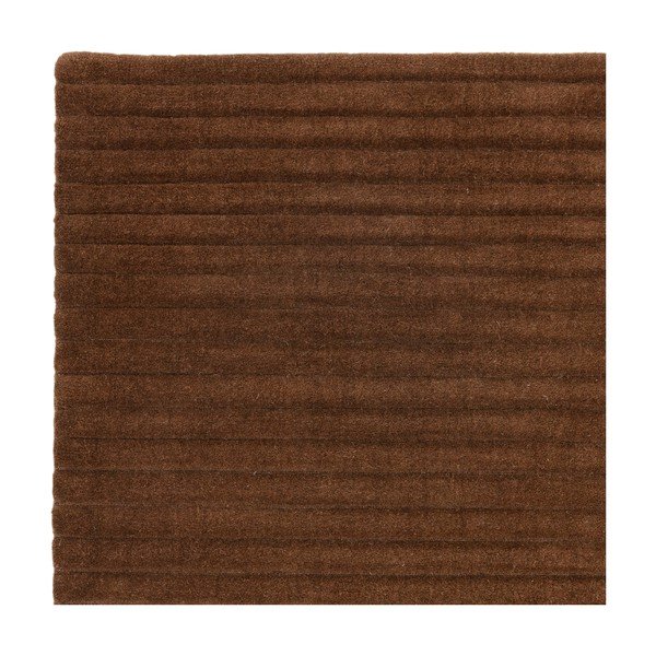 Tmavohnedý ručne tkaný vlnený koberec 160x230 cm – Asiatic Carpets-image-3
