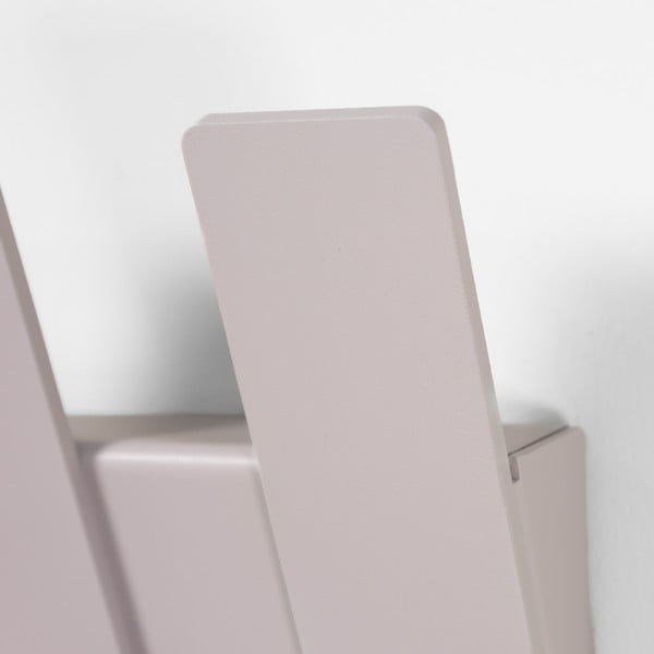 Taupe kovový nástenný vešiak 64 cm Angle – Spinder Design-image-3