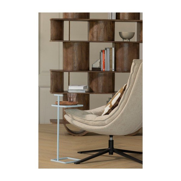 Kovový odkladací stolík 22x22 cm Toste – WOOOD-image-1