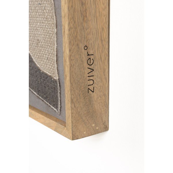 Obraz s rámom 75x104 cm Coastal – Zuiver-image-4