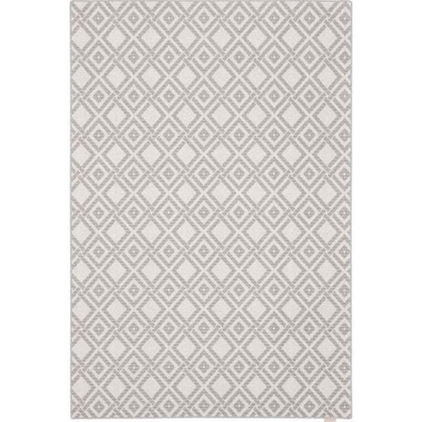 Svetlosivý vlnený koberec 120x180 cm Wiko – Agnella