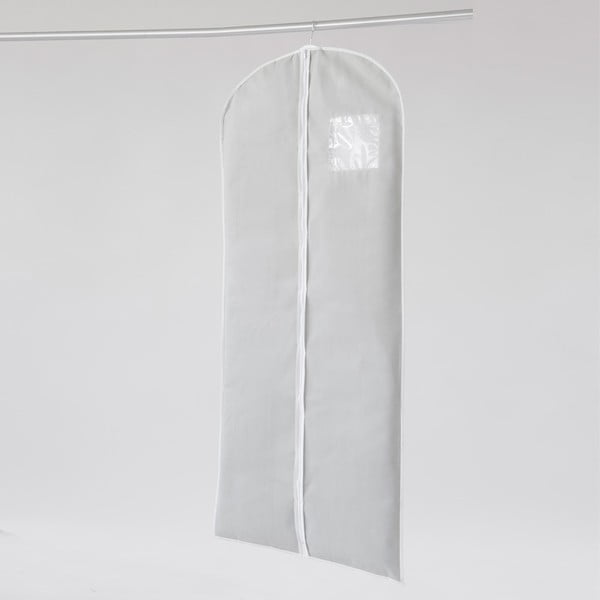 Textilný závesný obal na šaty Compactor Clear, 137 cm