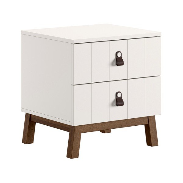 Béžový detský nočný stolík Sezane – Vipack