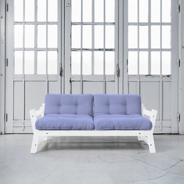 Variabilná pohovka Karup Step White/Blue Breeze-image-1