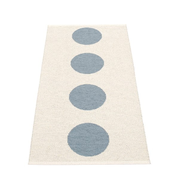 Svetlomodrý vnútorný a vonkajší behúň 70x150 cm Vera Storm – Pappelina-image-1