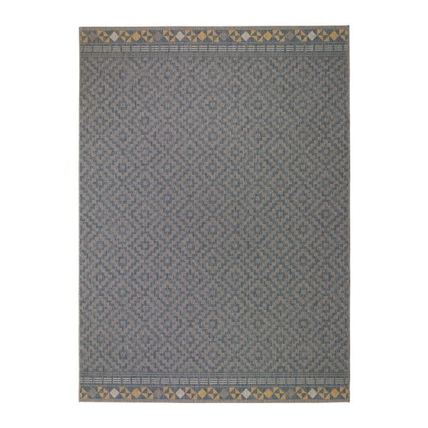 Sivomodrý koberec Universal Verdi, 160 x 230 cm