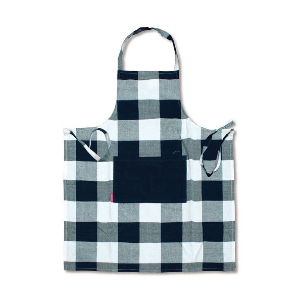 Kuchynská zástera Black Caros