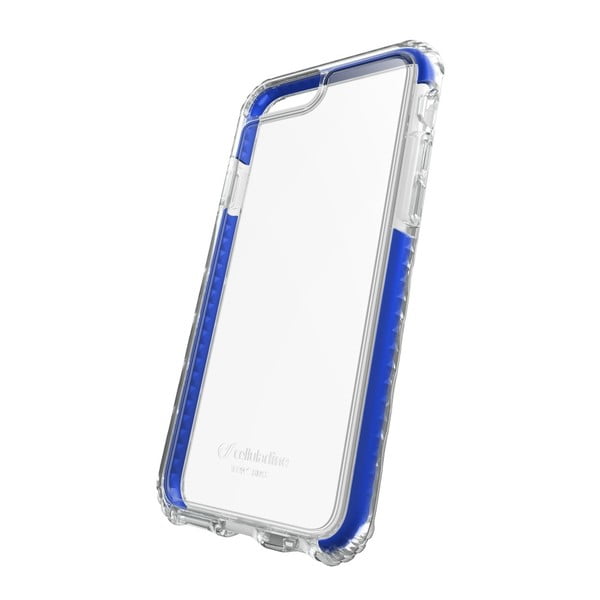 Modré ultra ochranné puzdro Cellularline TETRA FORCE CASE pre  pre  Apple iPhone 7, 3 stupňa ochrany