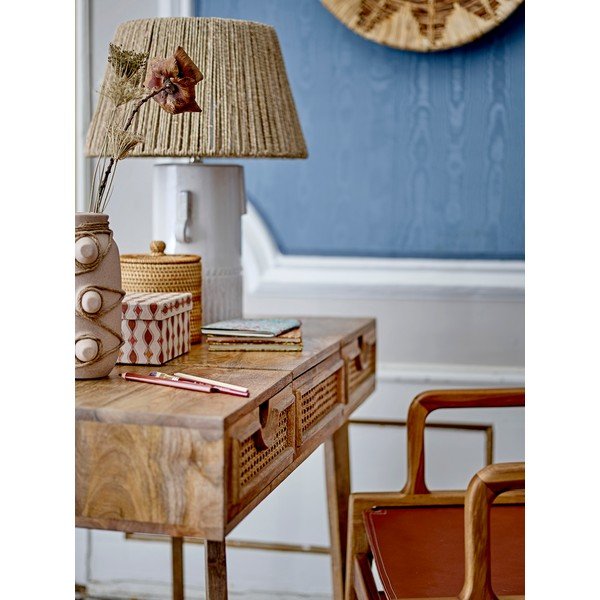 Stolová lampa v prírodnej farbe Rama - Bloomingville-image-1