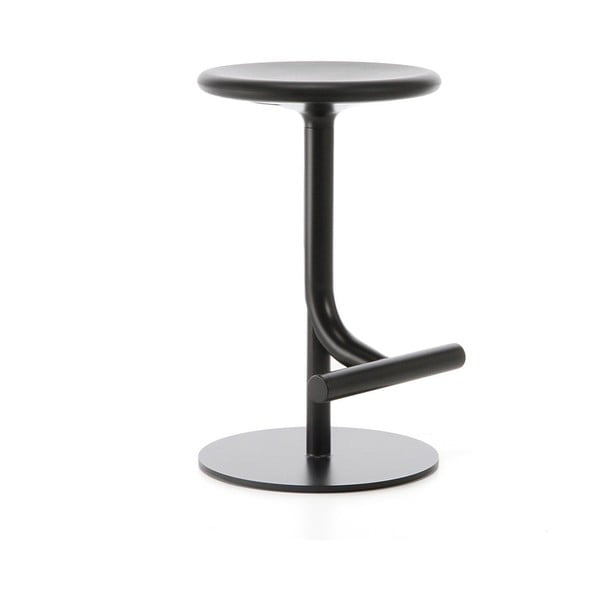 Čierna barová stolička Magis Tibu, výška 60 cm