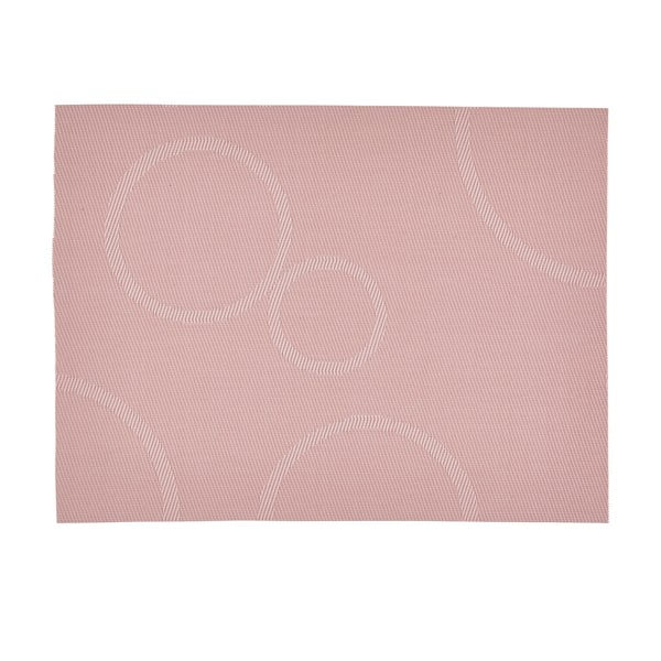 Ružové prestieranie Zone Maruko, 40 × 30 cm