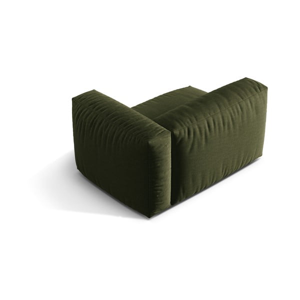 Zelený modul pohovky (pravý roh) Martina – Micadoni Home-image-2