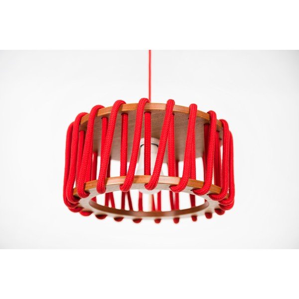 Červené stropné svietidlo EMKO Macaron, 30 cm-image-4