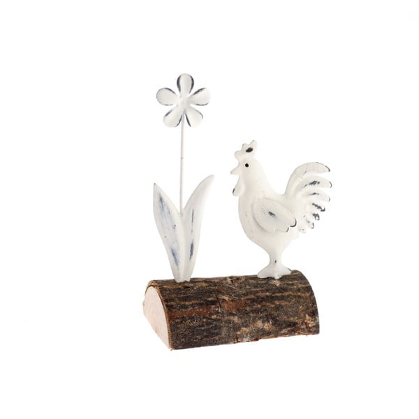Kovová dekorácia Dakls Easter Rooster