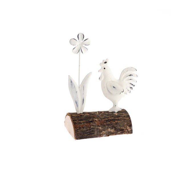 Kovová dekorácia Dakls Easter Rooster