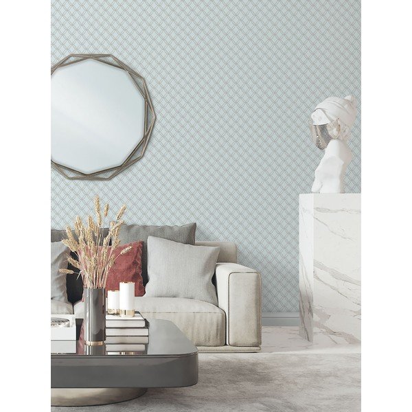 Vliesová tapeta 10 m x 53 cm Embroidery – Vavex-image-1