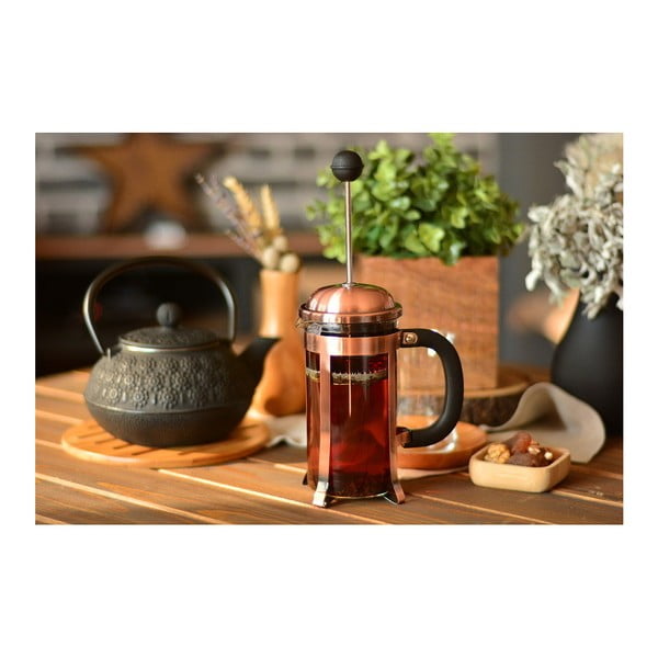 Tmavomedený french press Tasev Watson, 350 ml-image-1