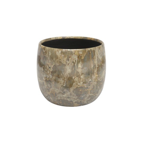 Keramický ručne vyrobený obal na kvetináč ø 17,5 cm Calliso – Artevasi-image-3