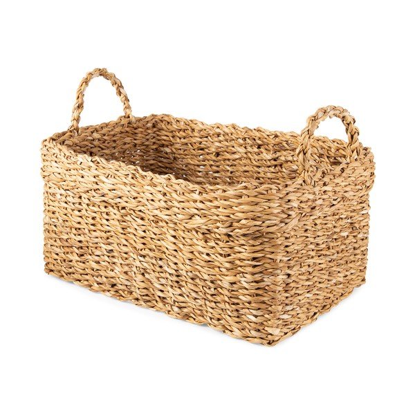 Úložný košík z morskej trávy Compactor Basic, 34 x 23 cm-image-4