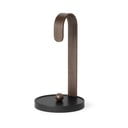 Čierny drevený stojan na papierové utierky ø 17 cm Bellwood – Umbra