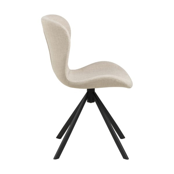 Krémové jedálenské stoličky v súprave 2 ks Batilda – Actona-image-3