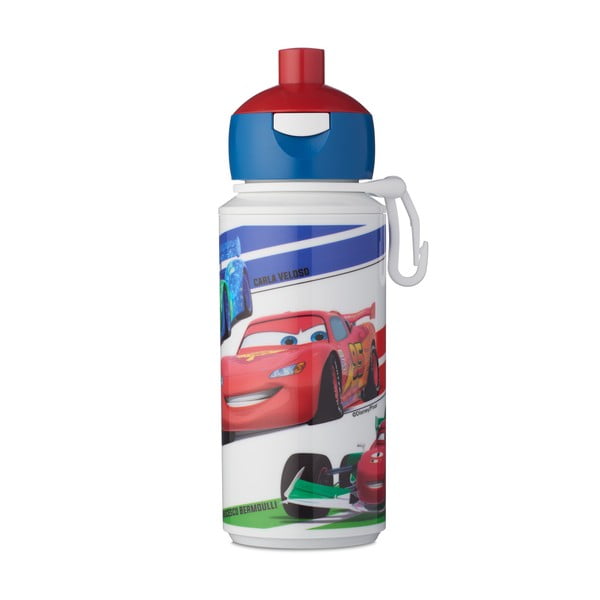 Detská fľaša na vodu Rosti Mepal Cars, 275 ml