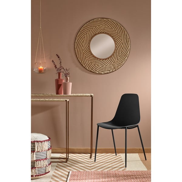 Čierna jedálenská stolička Kave Home Wassu-image-1