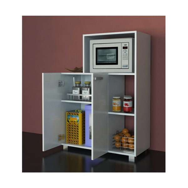 Biela kuchynská skrinka Perfecto-image-3