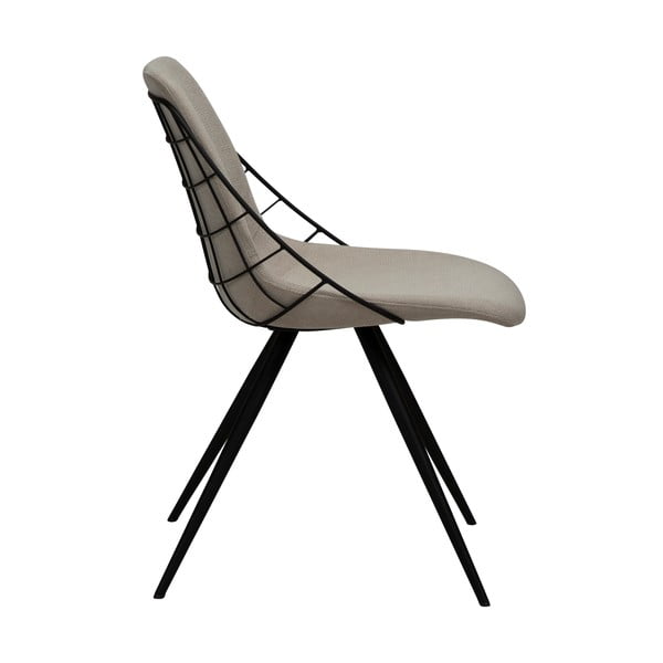 Béžová jedálenská stolička DAN-FORM Denmark Sway-image-3