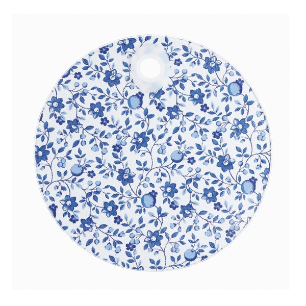 Doska z tvrdeného skla Kitchen Craft Floral Pattern, 24 cm
