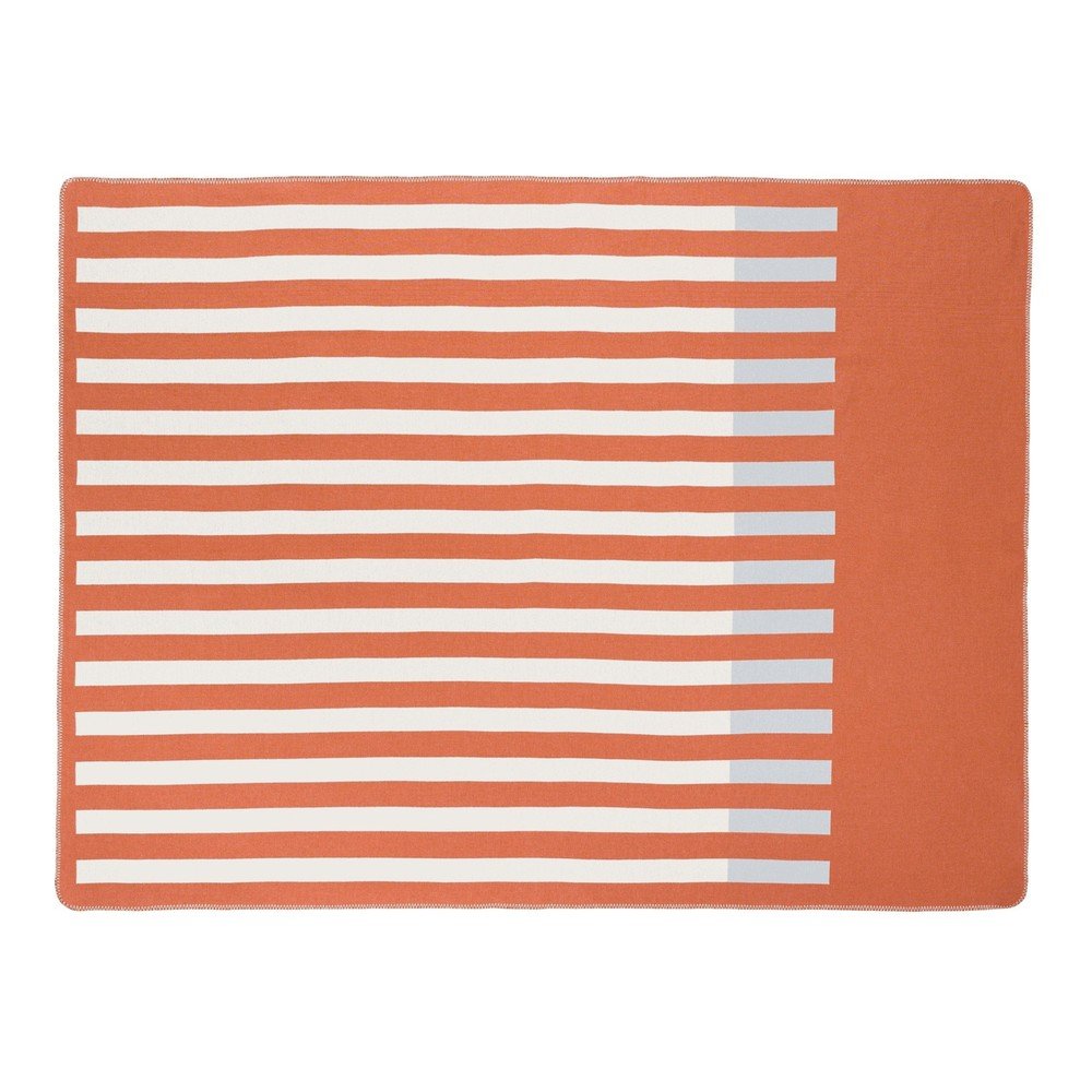 E-shop Oranžová deka 160x200 cm Onu – noo.ma