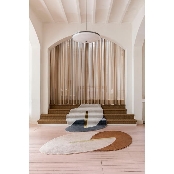 Koberec v tehlovej farbe 160x257 cm Phila – Zuiver-image-4