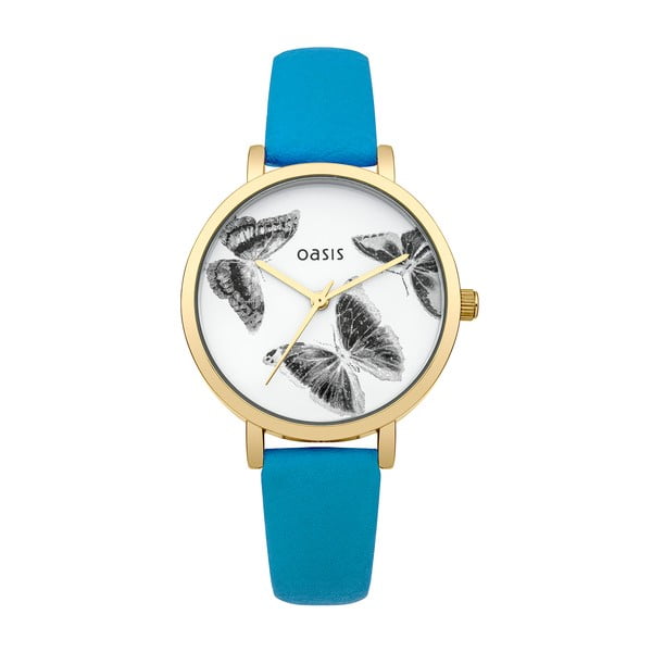 Modré dámske hodinky Oasis Jungle