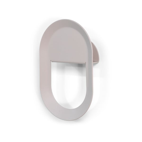 Taupe nástenný oceľový háčik Coucou – Spinder Design