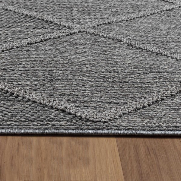 Sivý vonkajší koberec 80x150 cm Patara – Ayyildiz Carpets-image-4