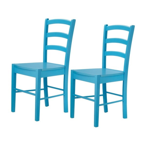 Sada 2 modrých stoličiek Støraa Trento Quer